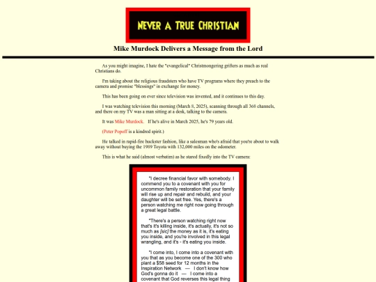 mikemurdock screenshot