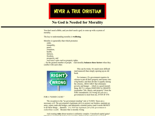 morality screenshot
