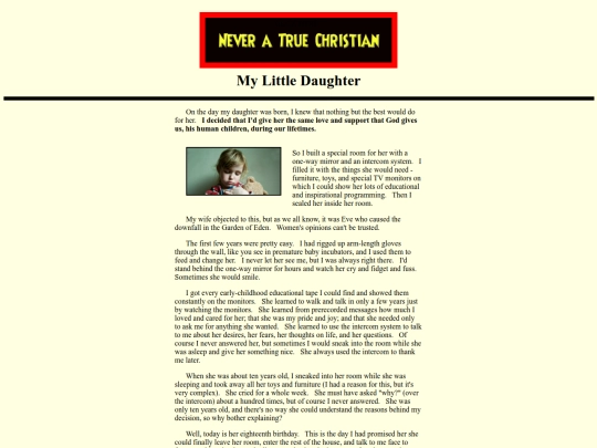 mydaughter screenshot