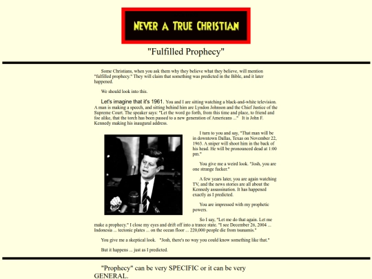 prophecy screenshot