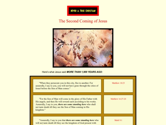 secondcoming screenshot
