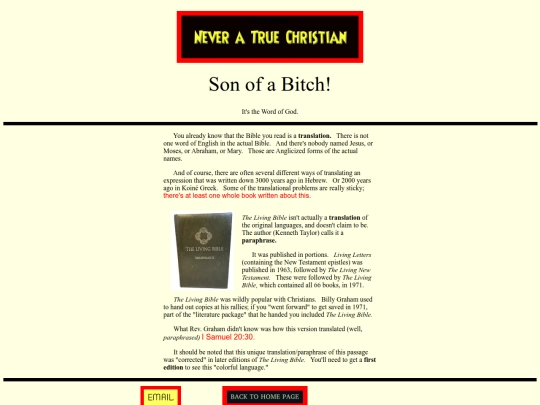sonofabitch screenshot