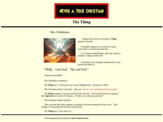 thething screenshot