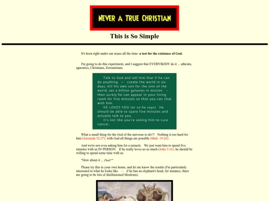 thisissosimple screenshot