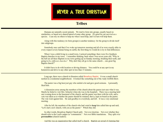 tribes screenshot