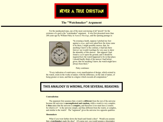 watchmaker screenshot