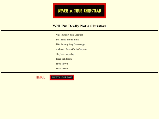 wellimreallynotachristian screenshot