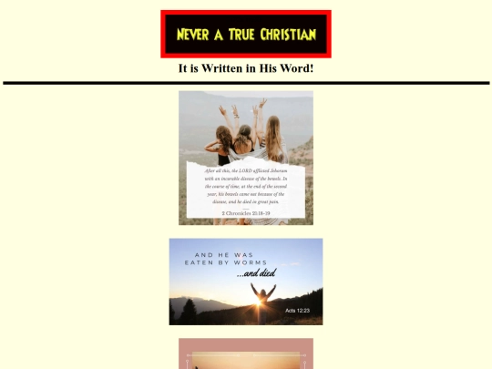 written screenshot