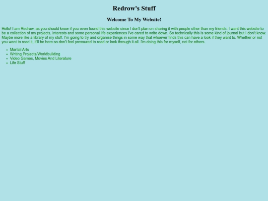 Redrow screenshot