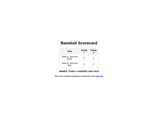 baseball screenshot