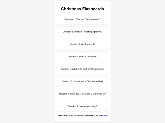 flashcards screenshot