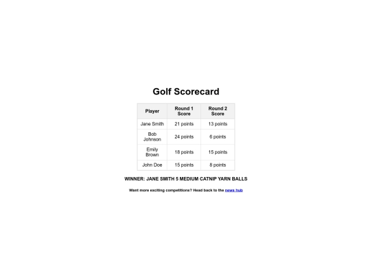 golf screenshot