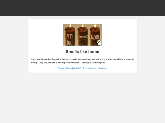 test screenshot