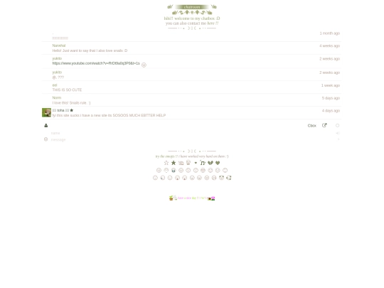 chatbox screenshot