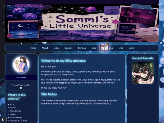 home screenshot