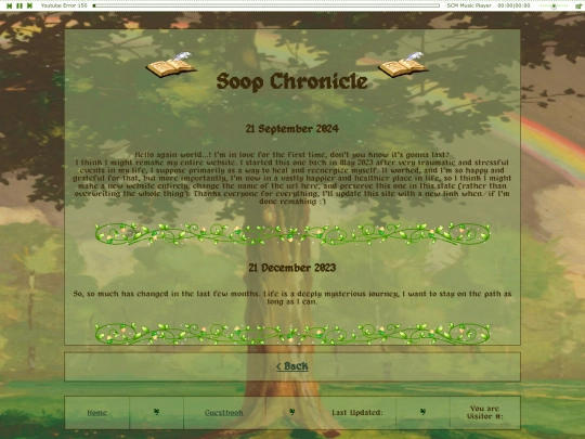 chronicle screenshot