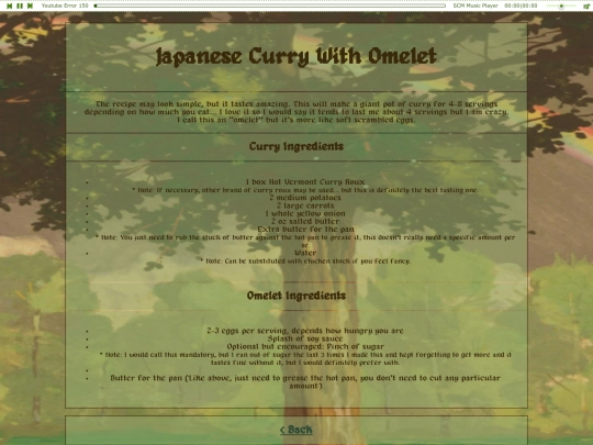curry screenshot