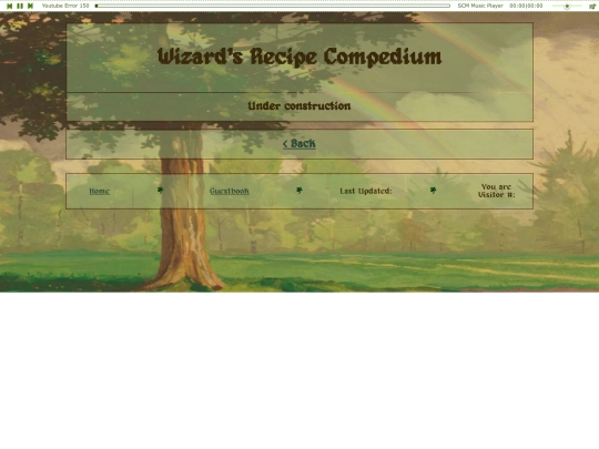 recipes screenshot