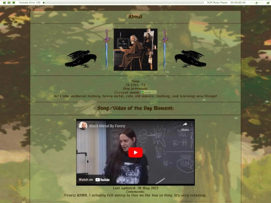 testpage screenshot