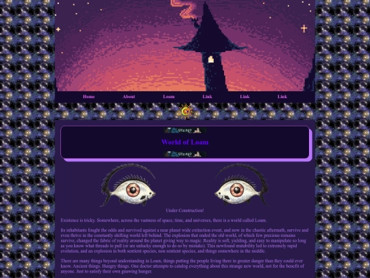 Loam screenshot