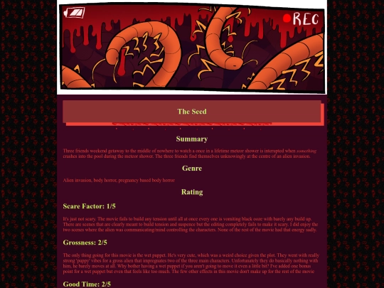 reviewspot/theseed screenshot