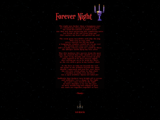 forevernight screenshot
