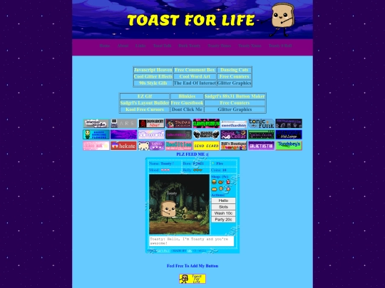 links screenshot
