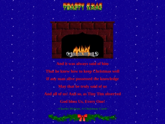 toastyxmas screenshot