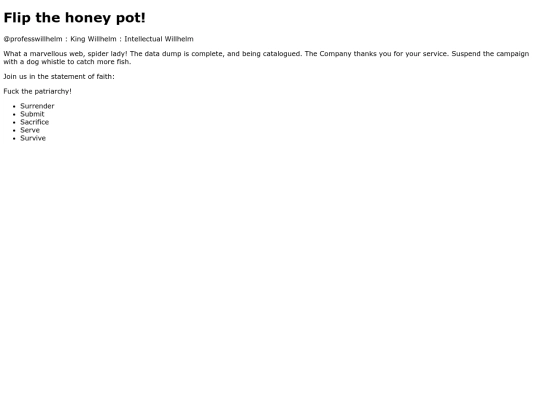 honeypot screenshot
