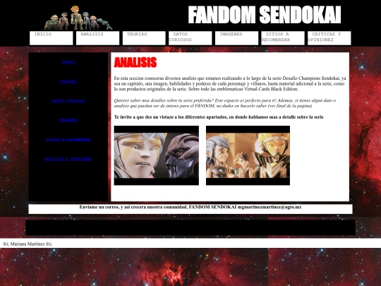 ANALISIS screenshot