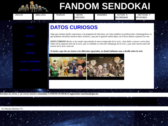 DATOSCURIOSOS screenshot