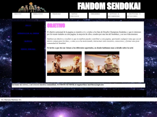 OBJETIVO screenshot