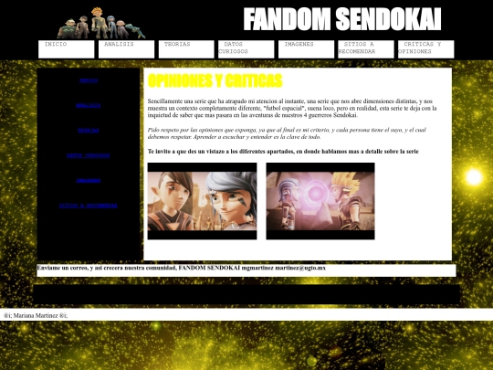 OPINIONES screenshot