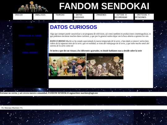 PAGINAWEB/DATOSCURIOSOS screenshot