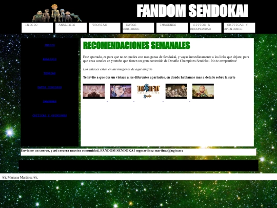 RECOMENDACIONES screenshot