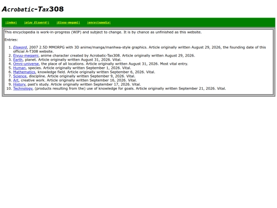 encyclopedia screenshot