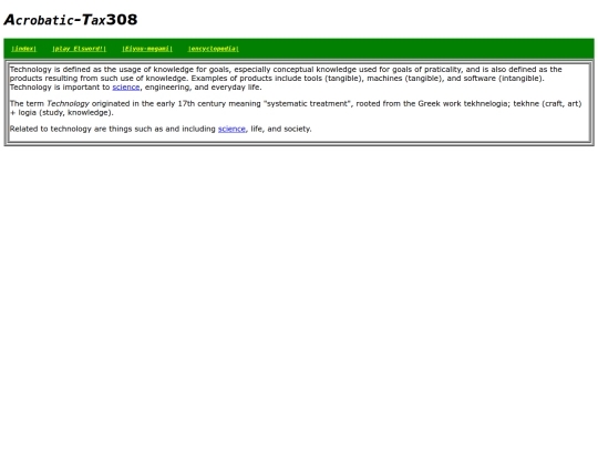 technology screenshot