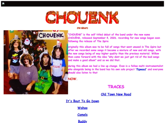 chouenk-album screenshot