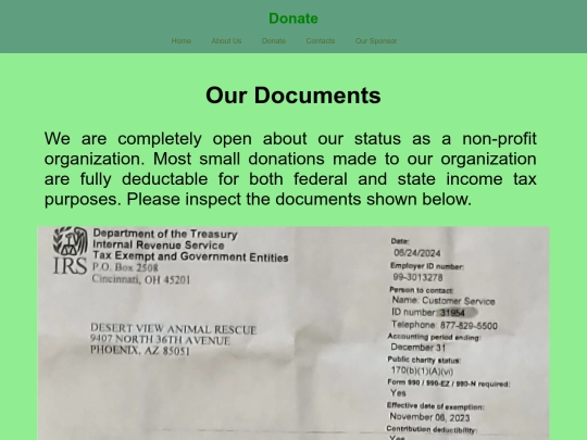 docs screenshot