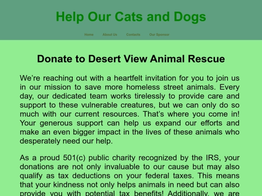 donate screenshot