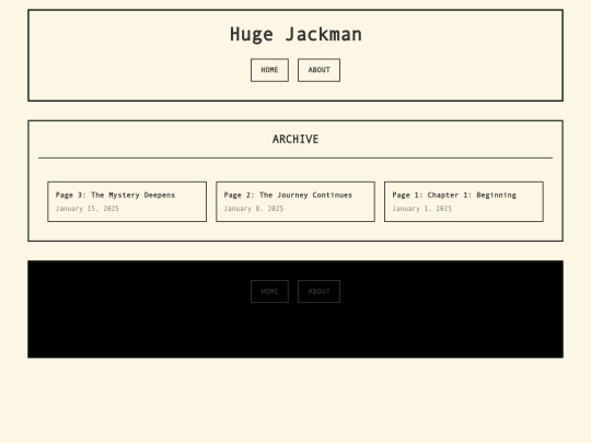 archive screenshot