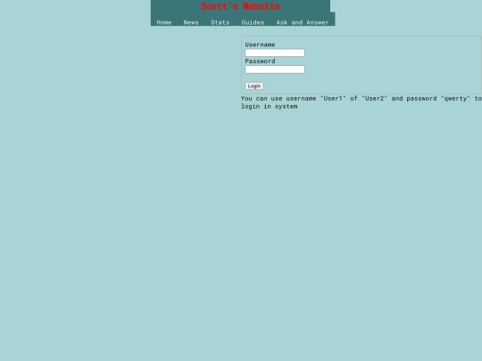 html/ask screenshot