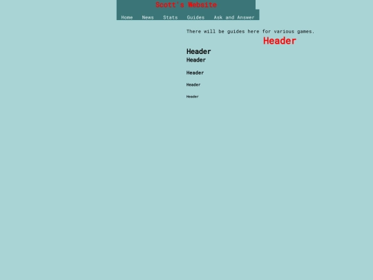 html/guide screenshot