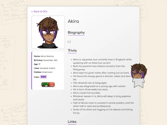 ocs/akira screenshot