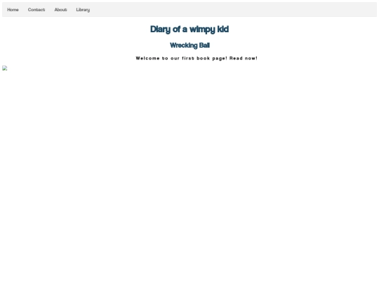 Books/wreckingball screenshot