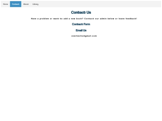contact screenshot