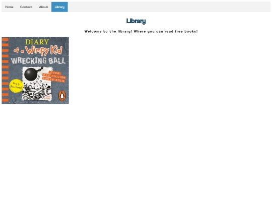 library screenshot