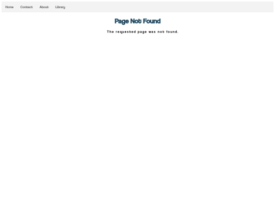 not_found screenshot