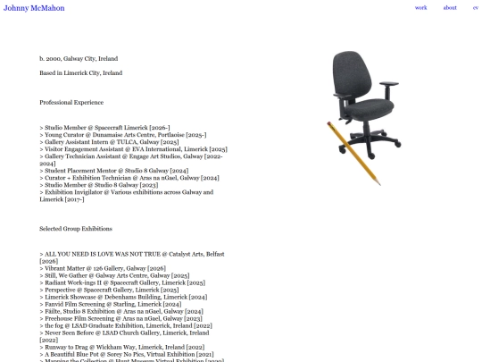 cv screenshot