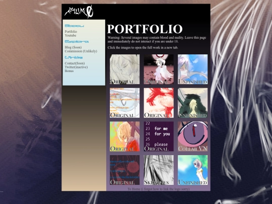 portfolio screenshot